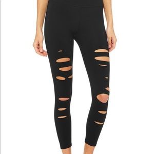 Also ripped warrior leggings